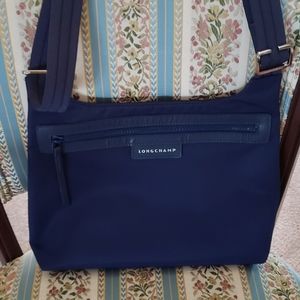 Longchamp Navy Crossbody